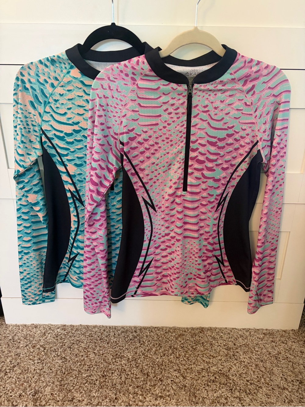 Loco Skailz Long Sleeve Fishing Shirts - Size Medium 🎣